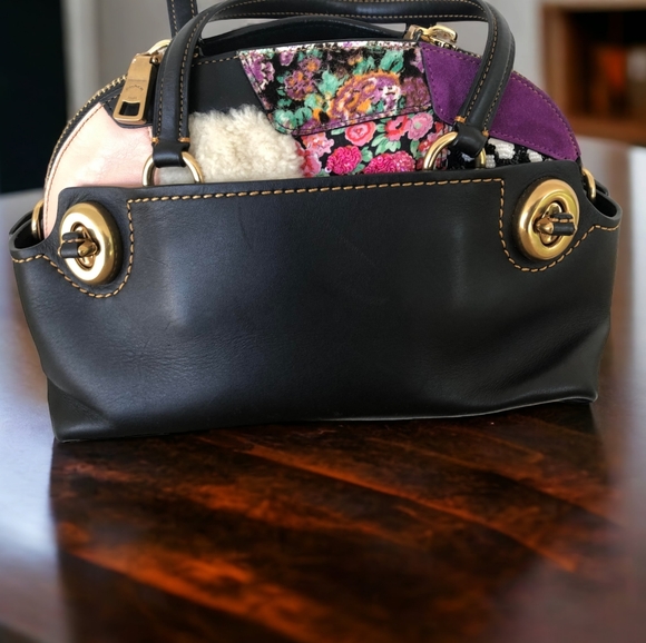 COACH ♤Patchwork Outlaw♤ Nwot - Picture 2 of 7